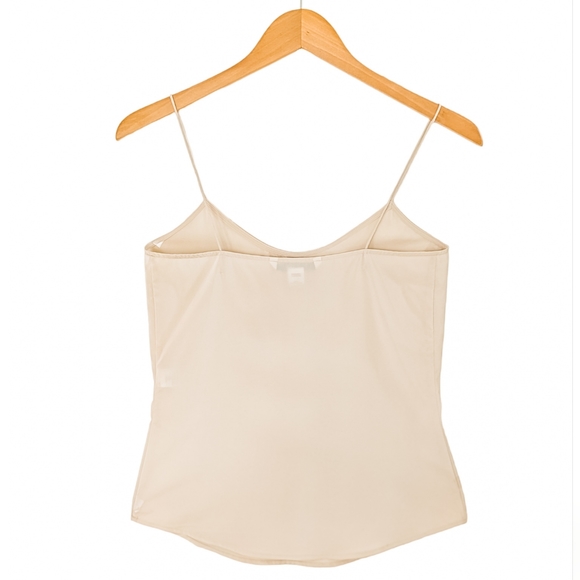 Diane Von furstenberg Cream Camisole Tank Top | Size 0 - Picture 2 of 5